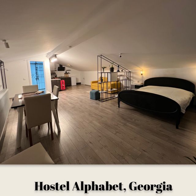 “hostel Alphabet” นอนสบายแบบนี้ราคาเบาๆ