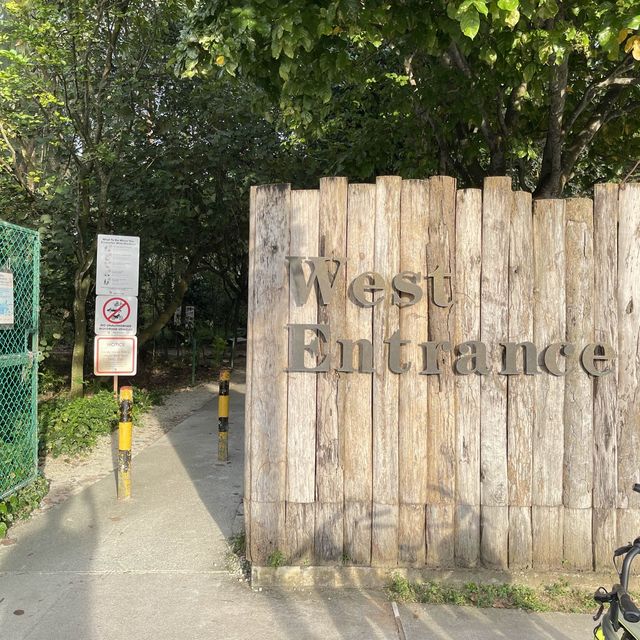 Natural Park in the Northeast of SG 