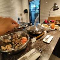 T1 Plaza Premium Lounge at Changi Airport 