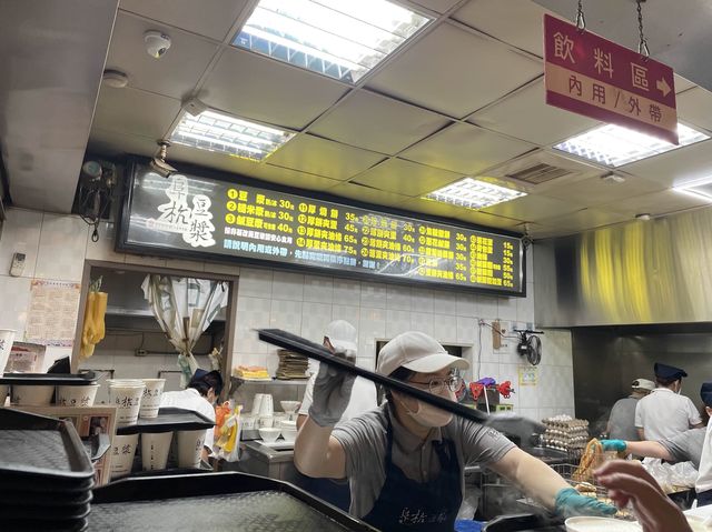 米其林必比登推薦台北最強早餐-阜杭豆漿