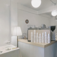 คาเฟ่สุดชิค minimal style  "Hint coffee"