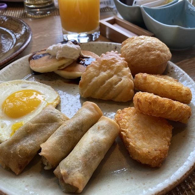 Hyatt centric 早餐