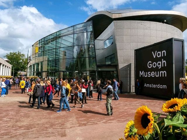 Take in the art at the Van Gogh Museum