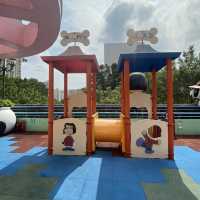 snoopy’s world