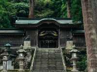 日本一複雑な屋根?! 福井の大瀧神社・岡太神社