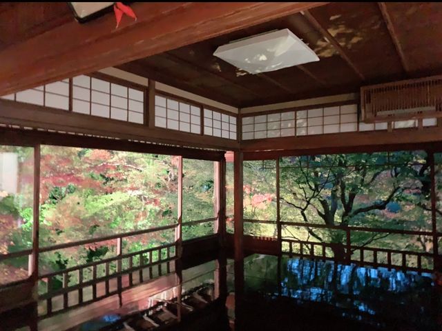 京都[紅葉めぐり]   幻の紅葉　瑠璃光院