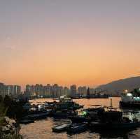 日落黃昏🌇海濱長廊