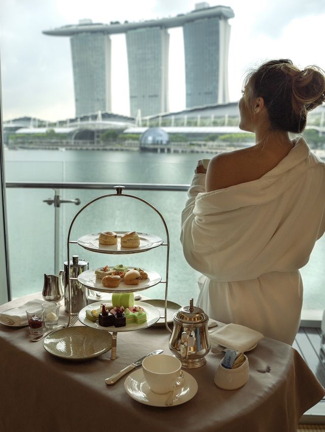 Sg hotel with the best view! 