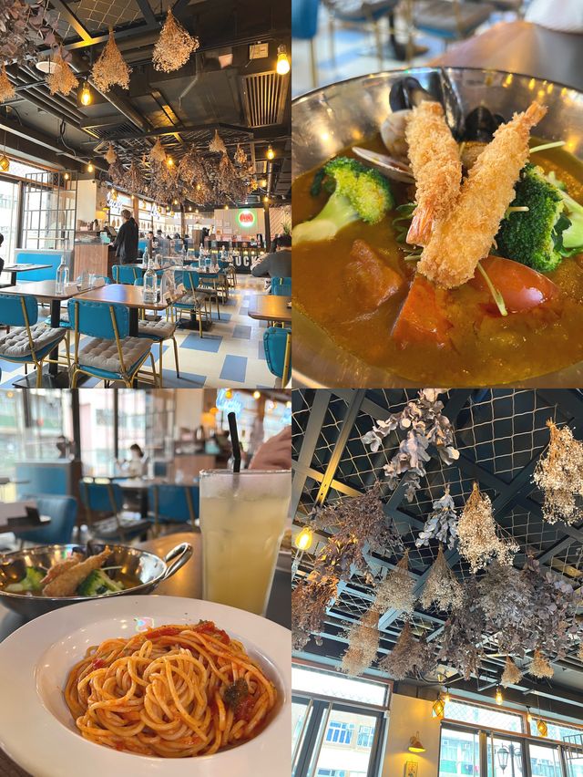 🍽滿天乾花的旺角西餐廳💐🌺🌼🌷🥀🌸🌹