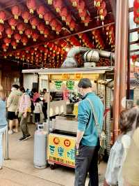 深坑老街散步去｜必吃老店王水成鴨血與臭豆腐、雞屁股