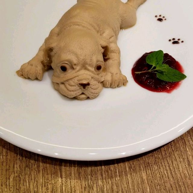 リアルすぎる‼️(￣□￣;)!!ワンナコッタ【パールズ】