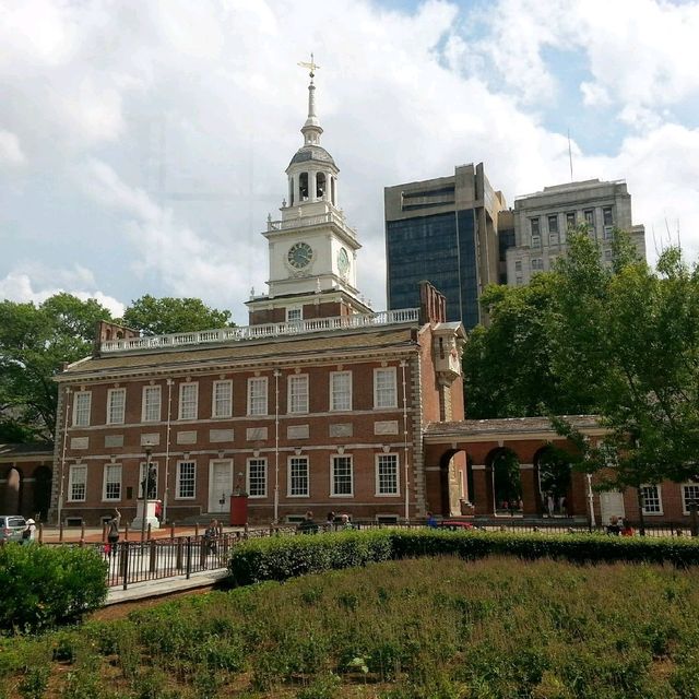 Philly: birthplace of liberty 