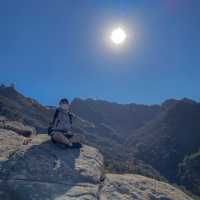 서울과 경기도를 한눈에 볼 수 있는, 관악산⛰