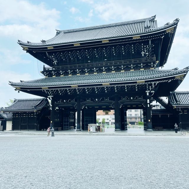 【京都】建築がすばらしい✨東本願寺✨