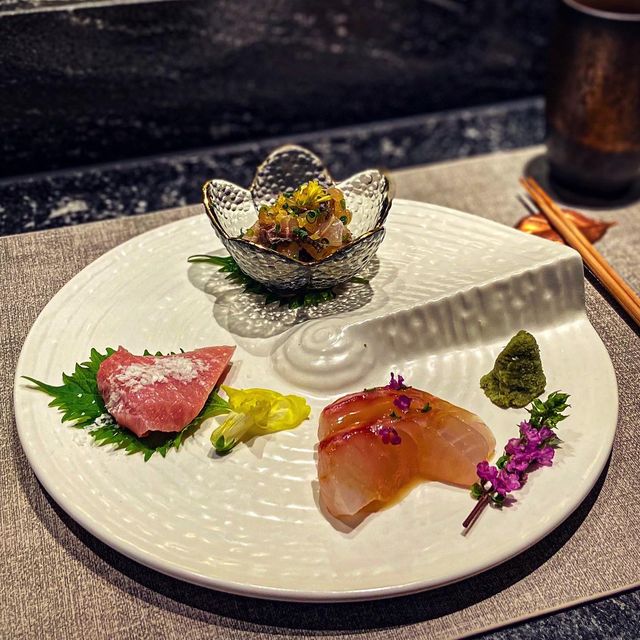 選用當季時令食材🇯🇵主打日式割烹料理