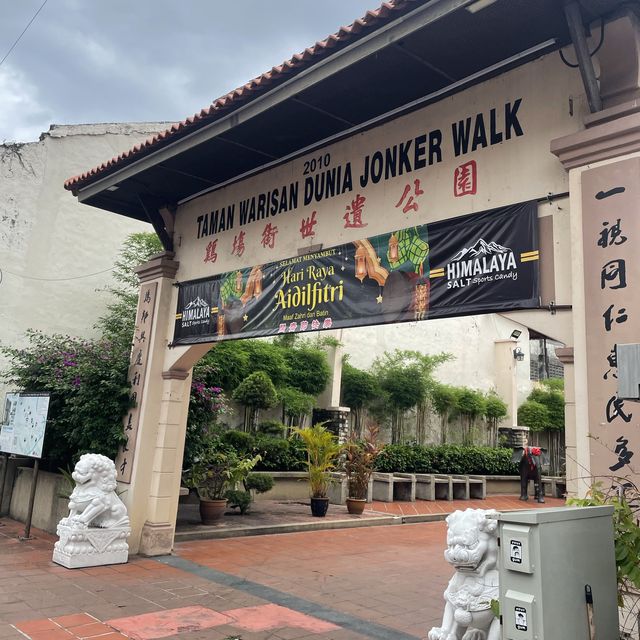 jonker walk @ Melaka 