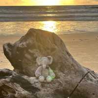 Beautiful view on Bangtao beach.