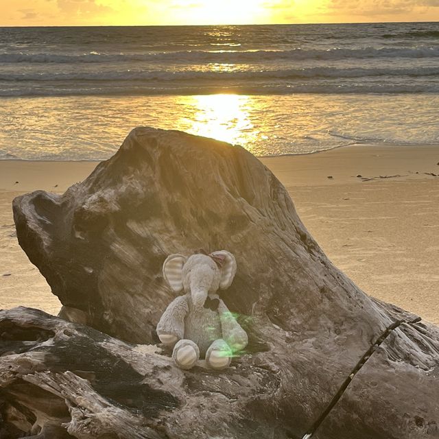Beautiful view on Bangtao beach.