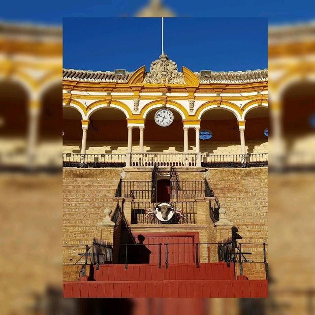 The bullring of Real Maestranza de Caballería