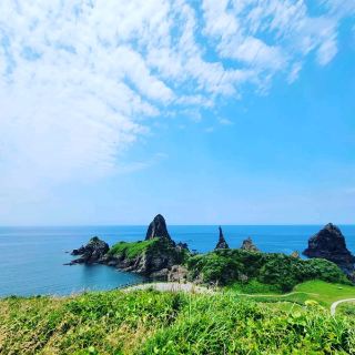 [Nishinoshima] Matengai Cliff
