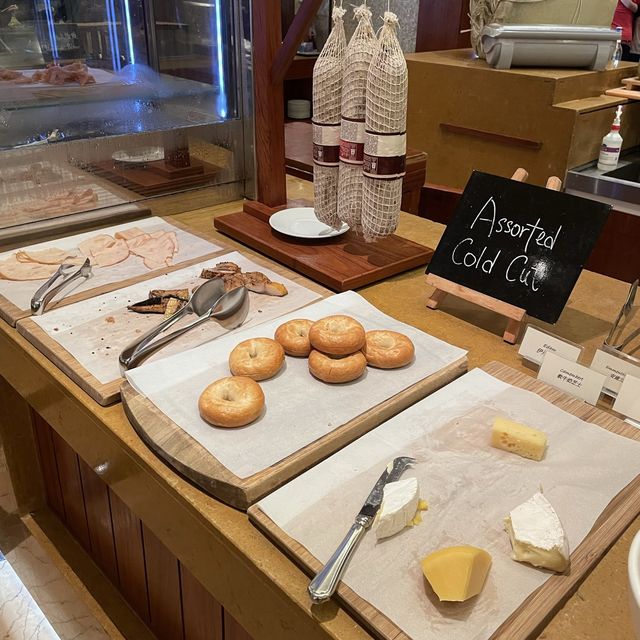 連Gluten Free人士都啱嘅自助早餐 連Gluten Free人士都啱嘅自助早餐