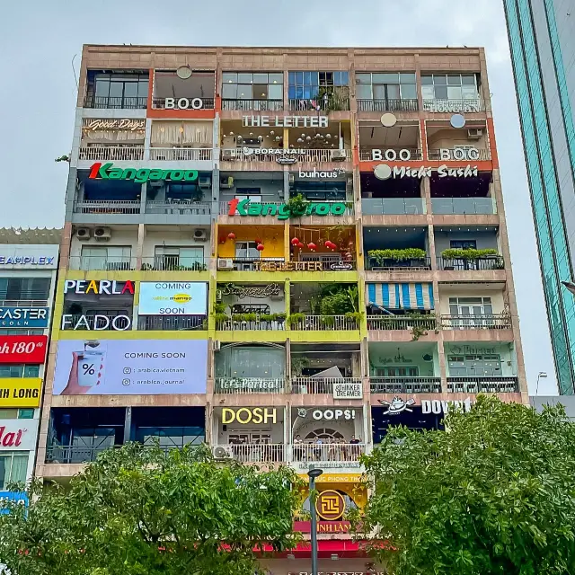 Colorful Ho chi minh city