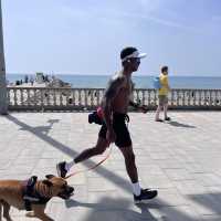 Sitges is a coastal town in Spain's Catalonia