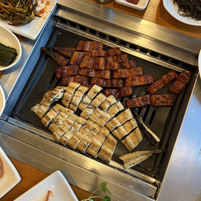 [전북 고창 맛집] 소금&양념 장어맛집 "명가 풍천장어"