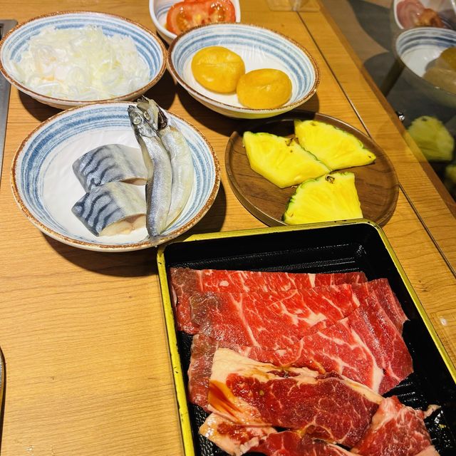 🔥🔥 @ 本埸燒肉