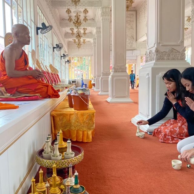 😇 วัดพระพุทธบาทห้วยต้ม ณ ลำพูน 🙏🏻