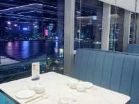 【尖沙咀精品川菜餐廳 飽覽270度維港景色】