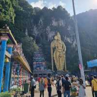 The Bottom Of Batu Caves