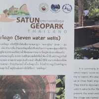 โบราณสถานบ่อเจ็ดลูก สตูล