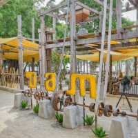 คาเฟ่เปิดใหม่ “DAM Pattaya” บีชคาเฟ่ สุดน่ารัก