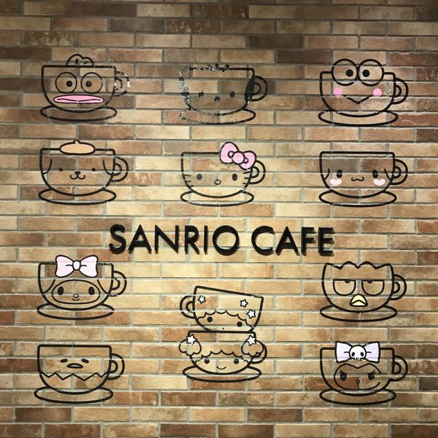 【池袋】かわいい🎀サンリオカフェ