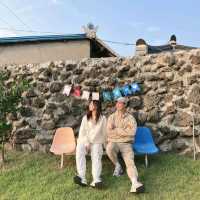 제주 조천 숙소 , 야외 자쿠지 + 솥뚜껑 바베큐 를 한번에 즐길 수 있는 " 빈도롱이 "