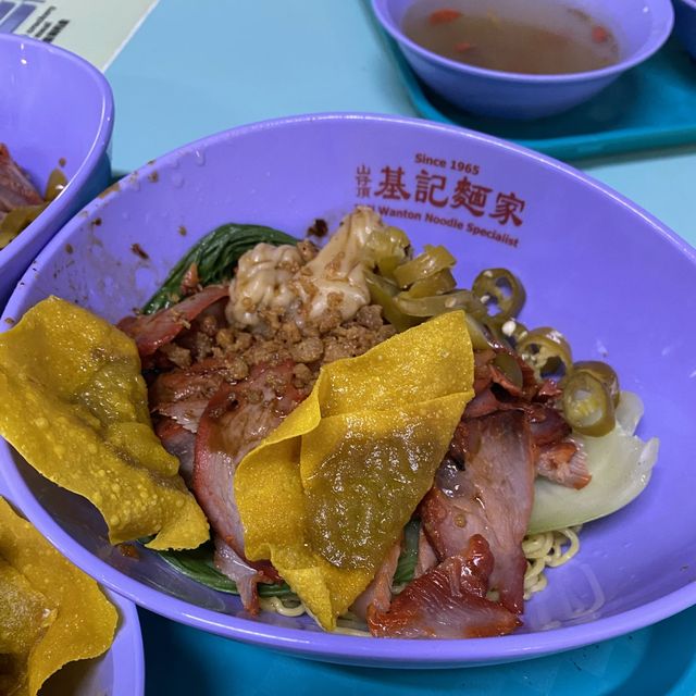 Ji Ji Noodle House, Michelin guide
