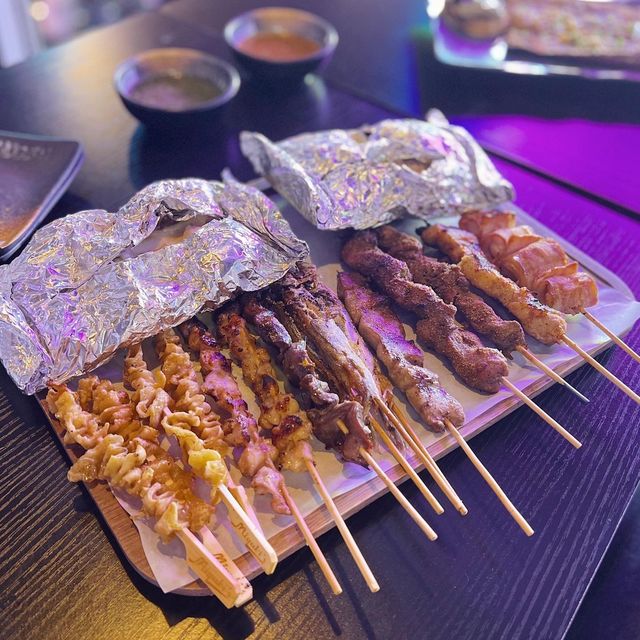 佐敦｜玩味氣氛串燒店 😆