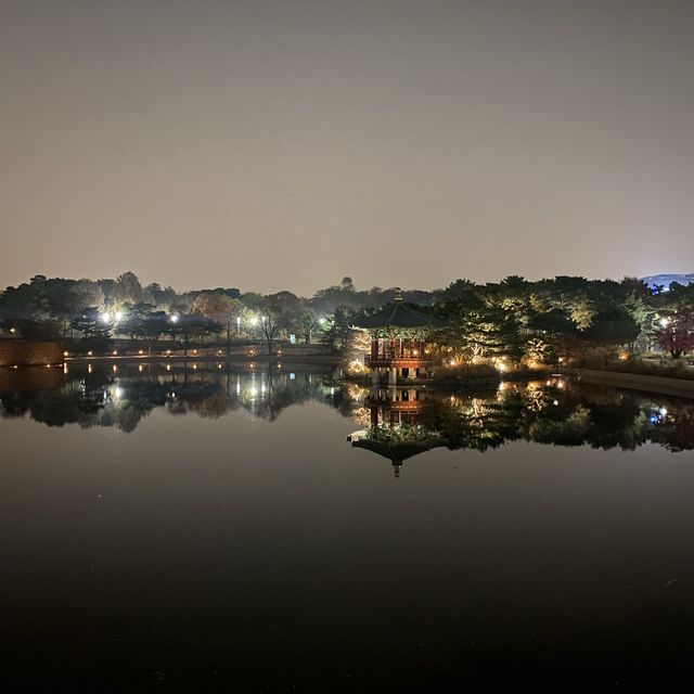 Beautiful view of National Museoum of Korea