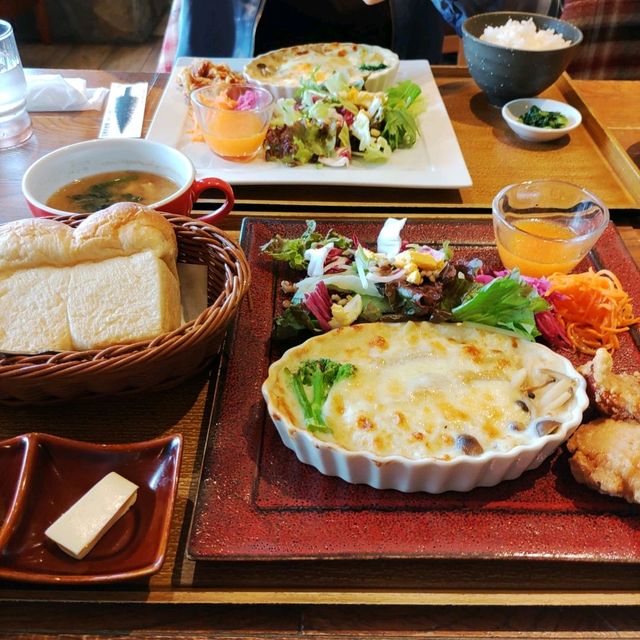 兵庫県！あずさ珈琲でランチ満喫