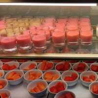 Best daily breakfast at hotel Bumi Surabaya