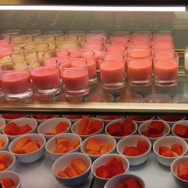 Best daily breakfast at hotel Bumi Surabaya