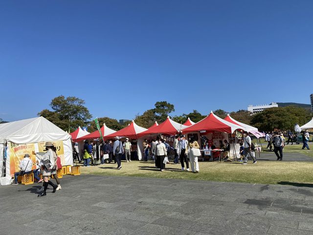 長崎に帆船『海王丸』が寄港。