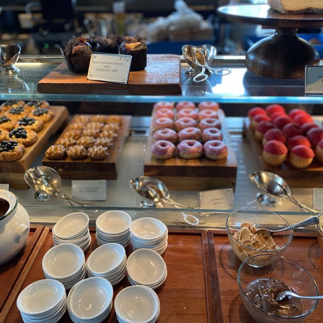 2022 birthday breakfast @ Hyatt 