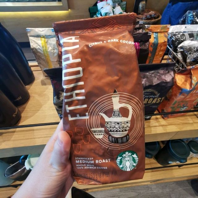 Starbucks at Miri Airport