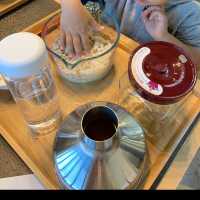 울산에서만 맛 볼수 있는 하우스 막걸리
