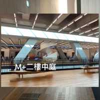 走迷宮⋯⋯M+二樓展覽廳