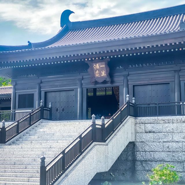 大埔慈山寺｜宛如日本寺廟｜76米高巨型觀音聖像｜體驗佛教精神、洗滌心靈之旅 