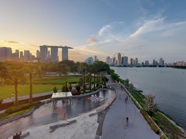 Marina Barrage 📍ใครมาสิงคโปร์ต้องห้ามพลาด