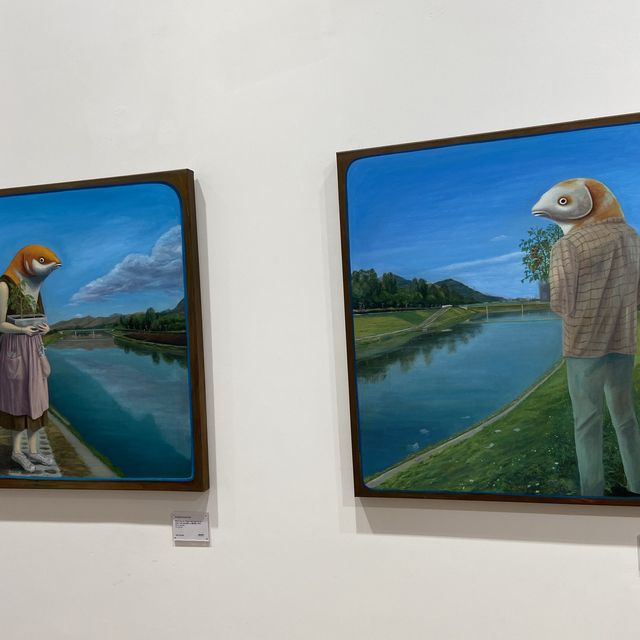 圓方 藝術展🎨